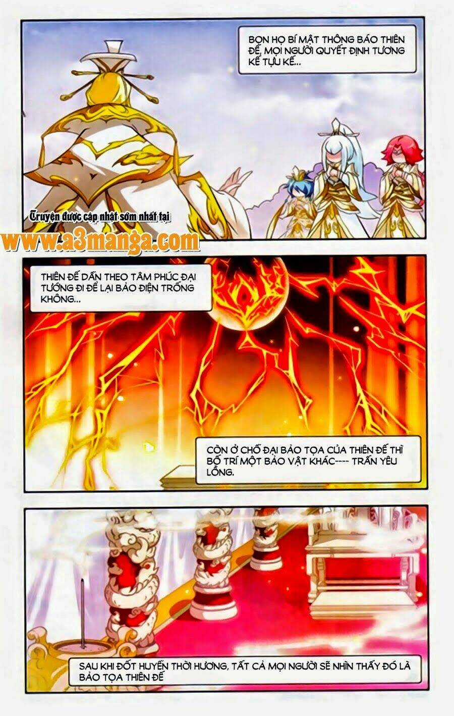 Mỹ Hình Yêu Tinh Đại Hỗn Chiến Chapter 133 trang 7