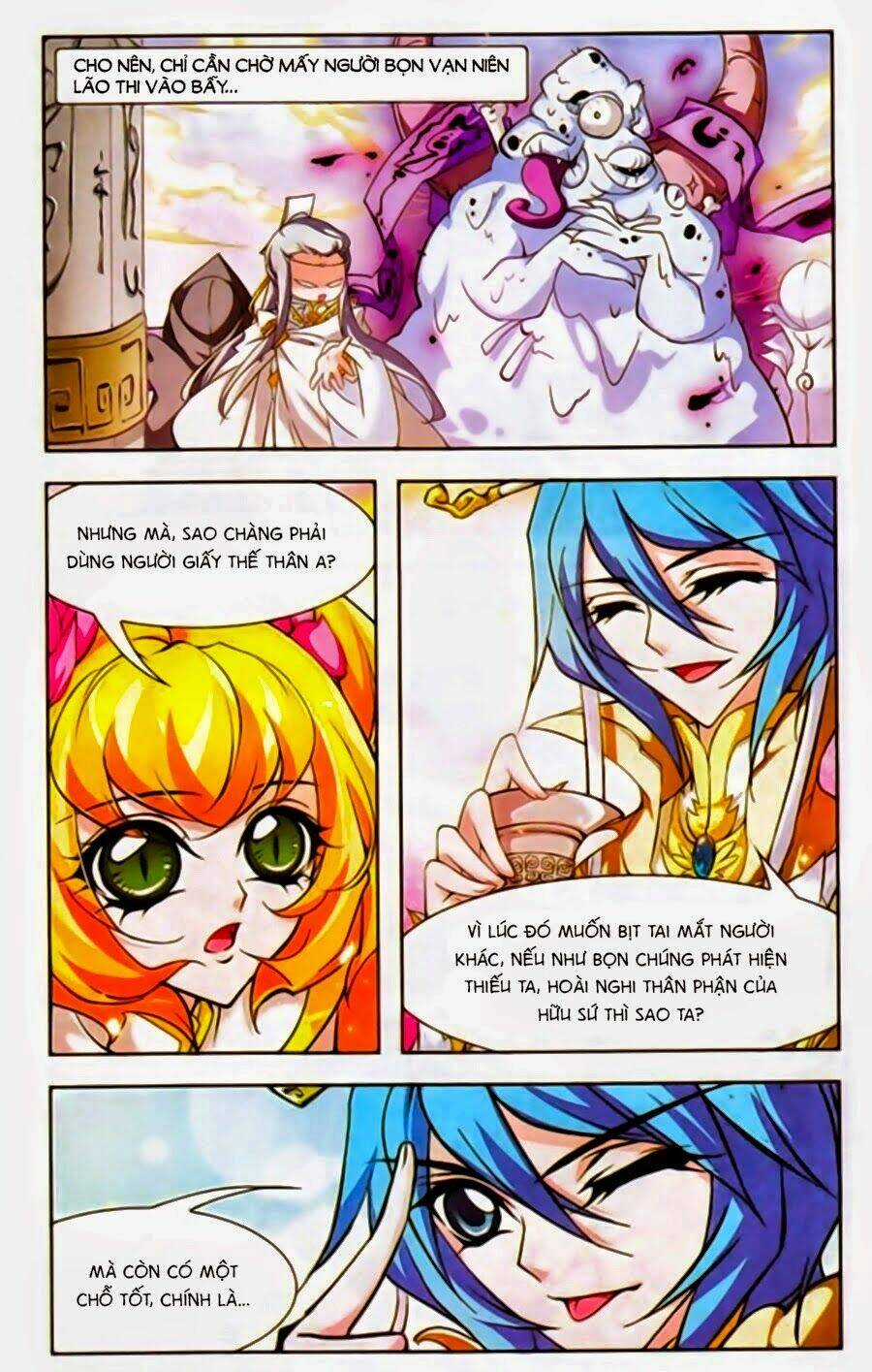 Mỹ Hình Yêu Tinh Đại Hỗn Chiến Chapter 133 trang 8