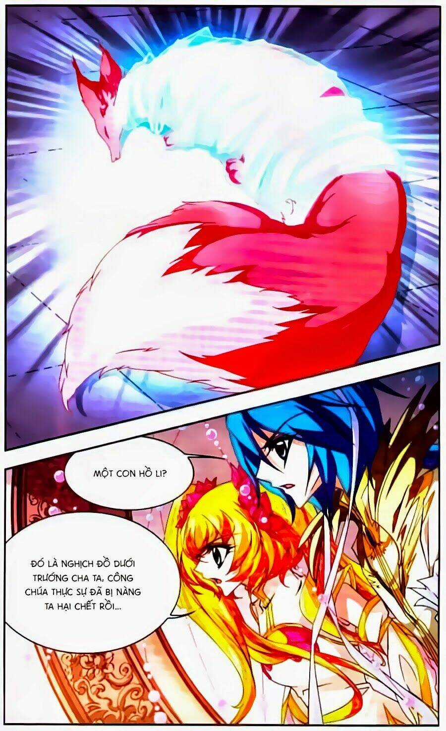 Mỹ Hình Yêu Tinh Đại Hỗn Chiến Chapter 134 trang 10