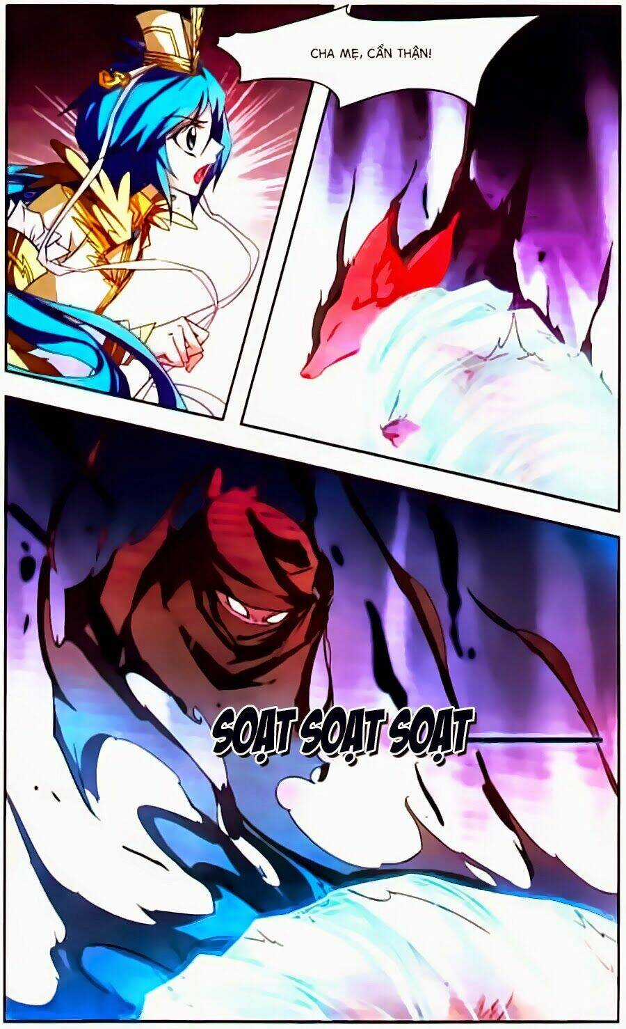 Mỹ Hình Yêu Tinh Đại Hỗn Chiến Chapter 134 trang 11