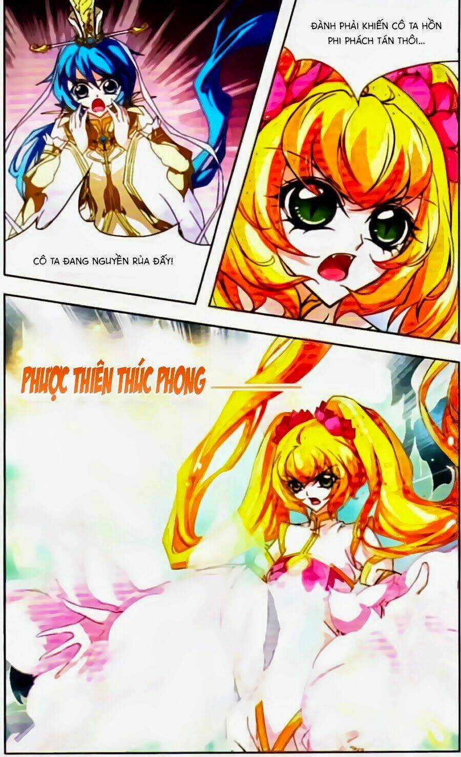 Mỹ Hình Yêu Tinh Đại Hỗn Chiến Chapter 134 trang 13