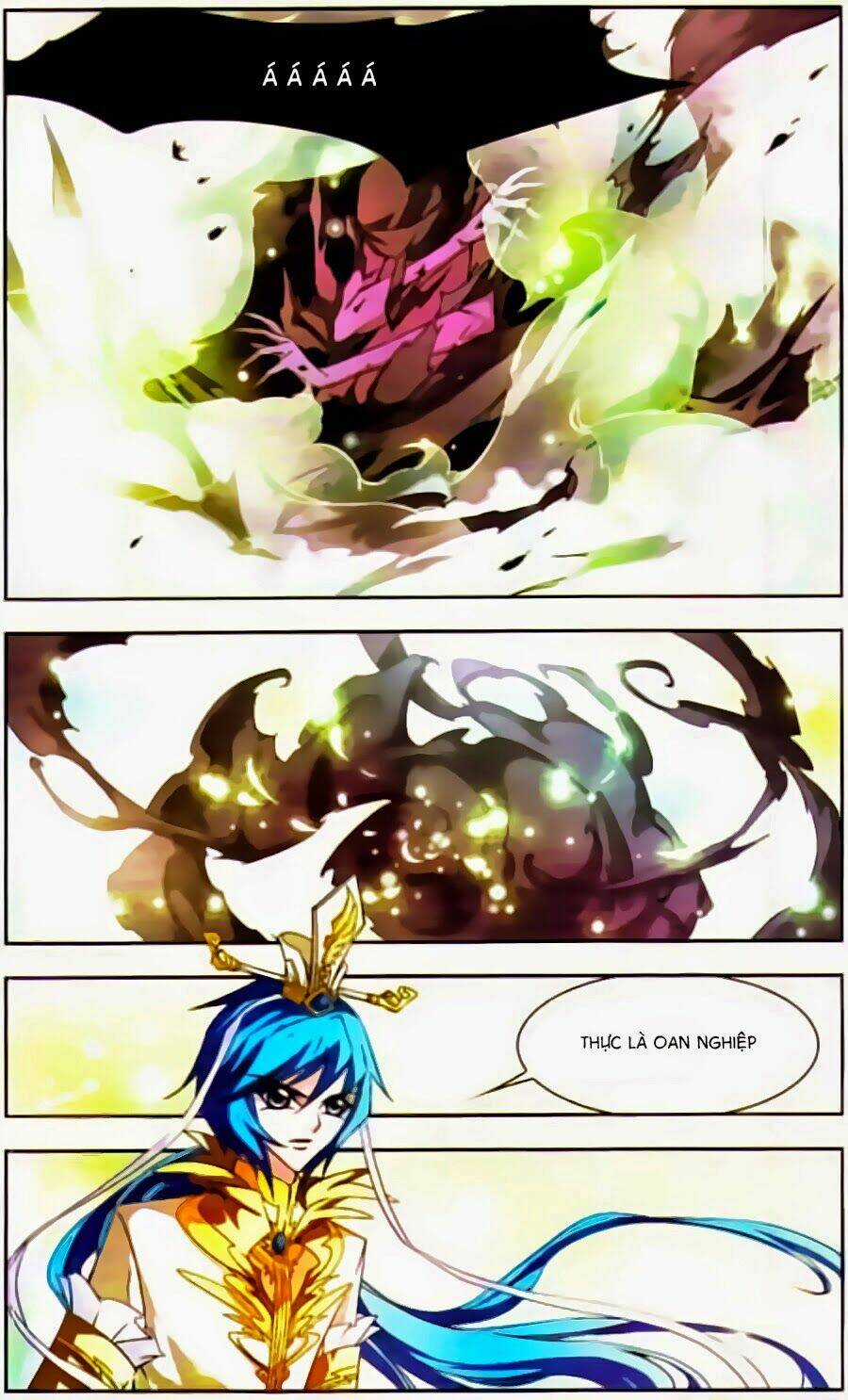 Mỹ Hình Yêu Tinh Đại Hỗn Chiến Chapter 134 trang 14