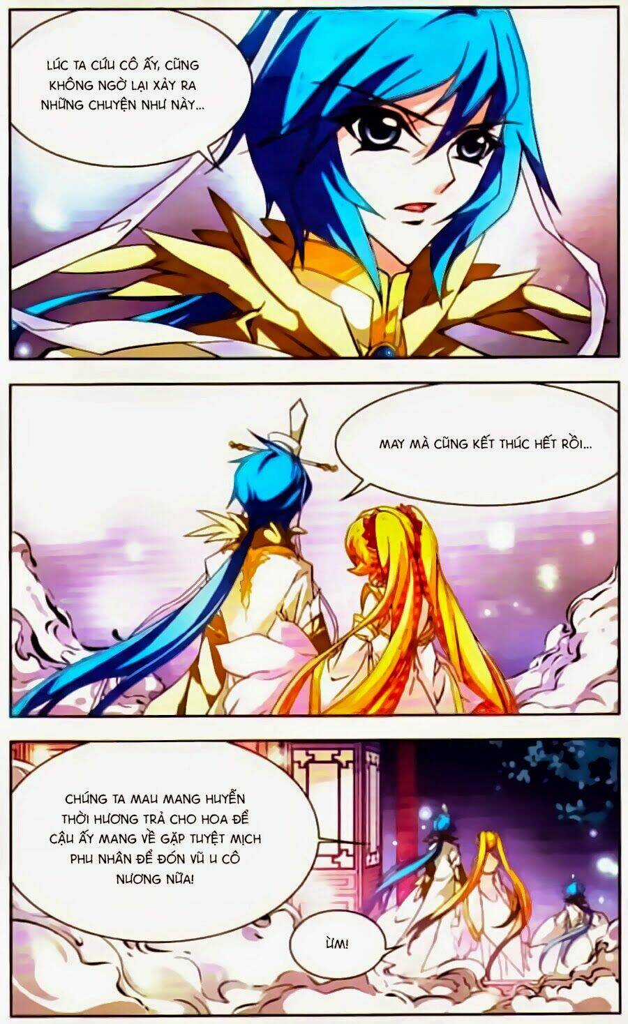 Mỹ Hình Yêu Tinh Đại Hỗn Chiến Chapter 134 trang 15