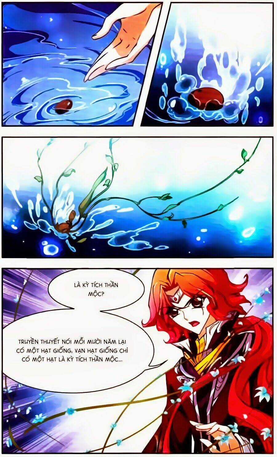 Mỹ Hình Yêu Tinh Đại Hỗn Chiến Chapter 134 trang 17