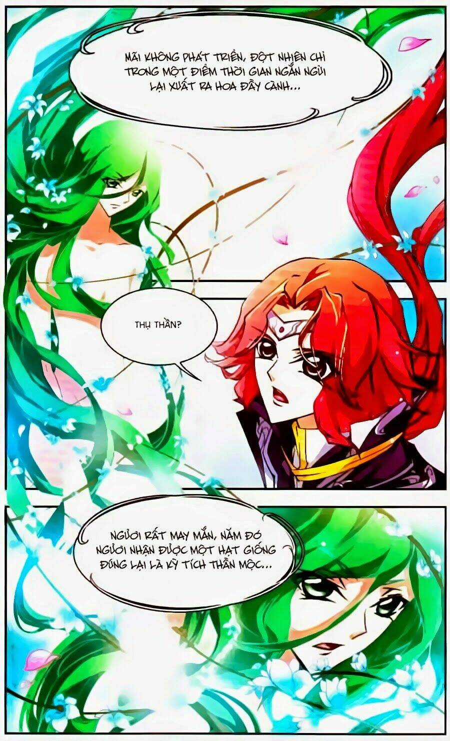 Mỹ Hình Yêu Tinh Đại Hỗn Chiến Chapter 134 trang 18