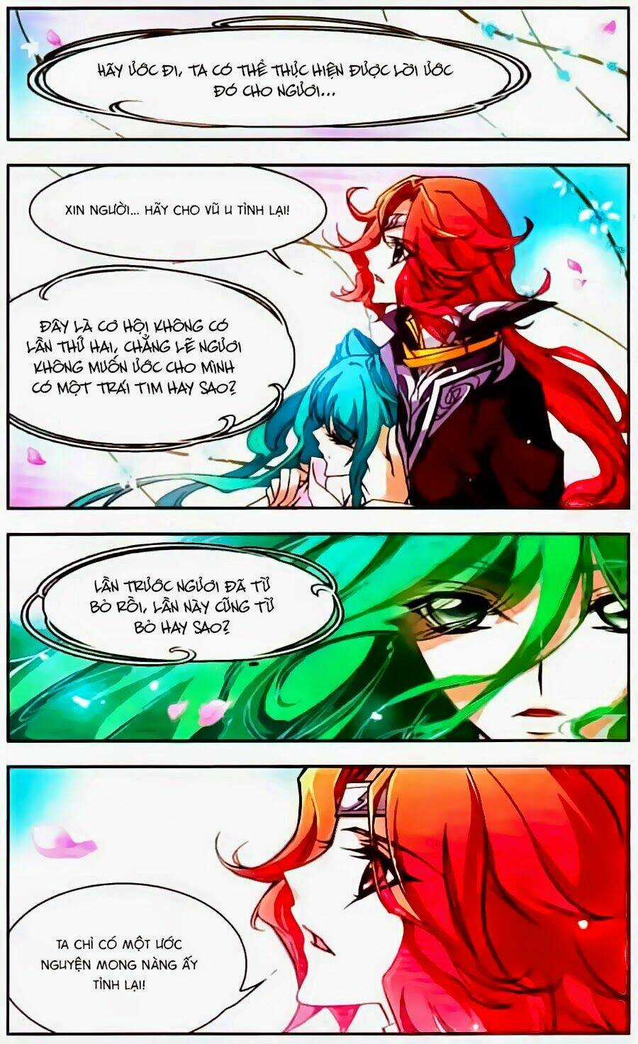 Mỹ Hình Yêu Tinh Đại Hỗn Chiến Chapter 134 trang 19