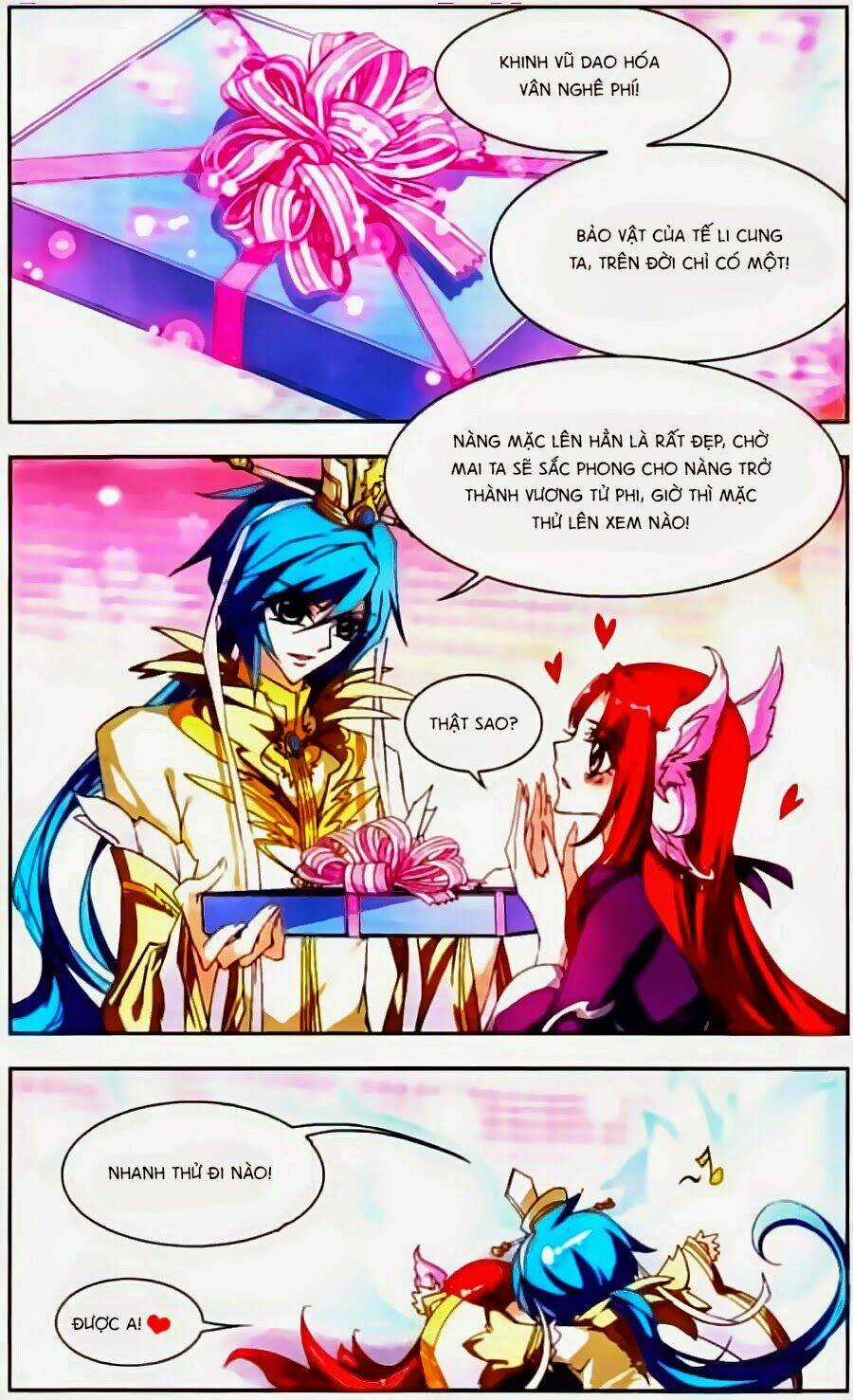 Mỹ Hình Yêu Tinh Đại Hỗn Chiến Chapter 134 trang 2