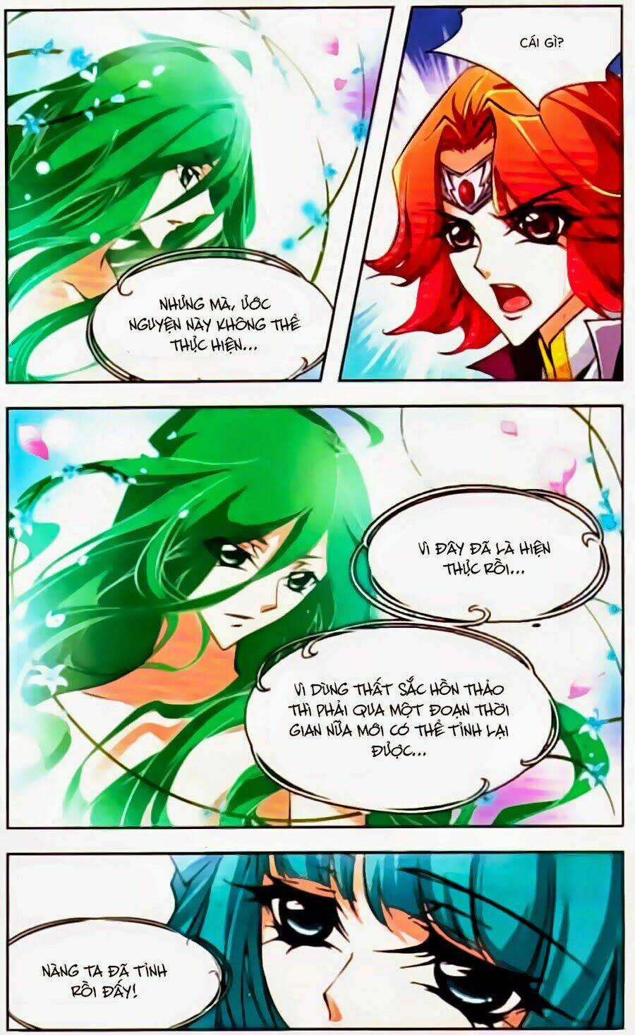 Mỹ Hình Yêu Tinh Đại Hỗn Chiến Chapter 134 trang 20