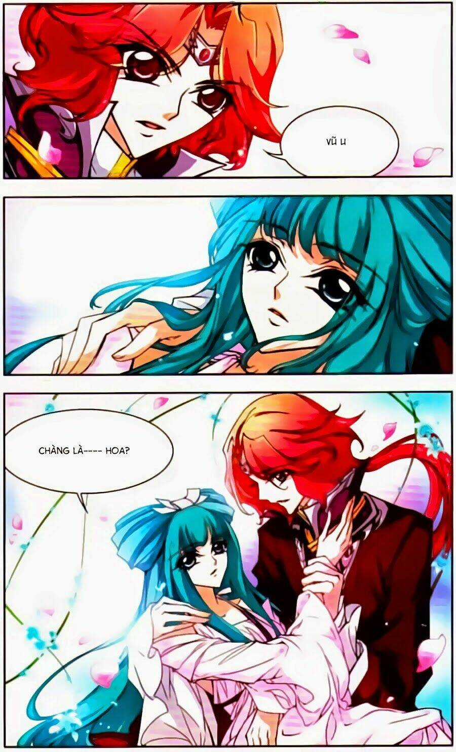 Mỹ Hình Yêu Tinh Đại Hỗn Chiến Chapter 134 trang 21