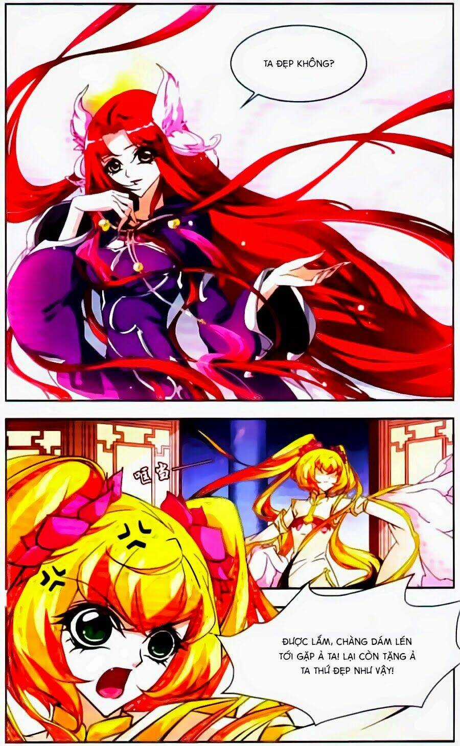 Mỹ Hình Yêu Tinh Đại Hỗn Chiến Chapter 134 trang 3