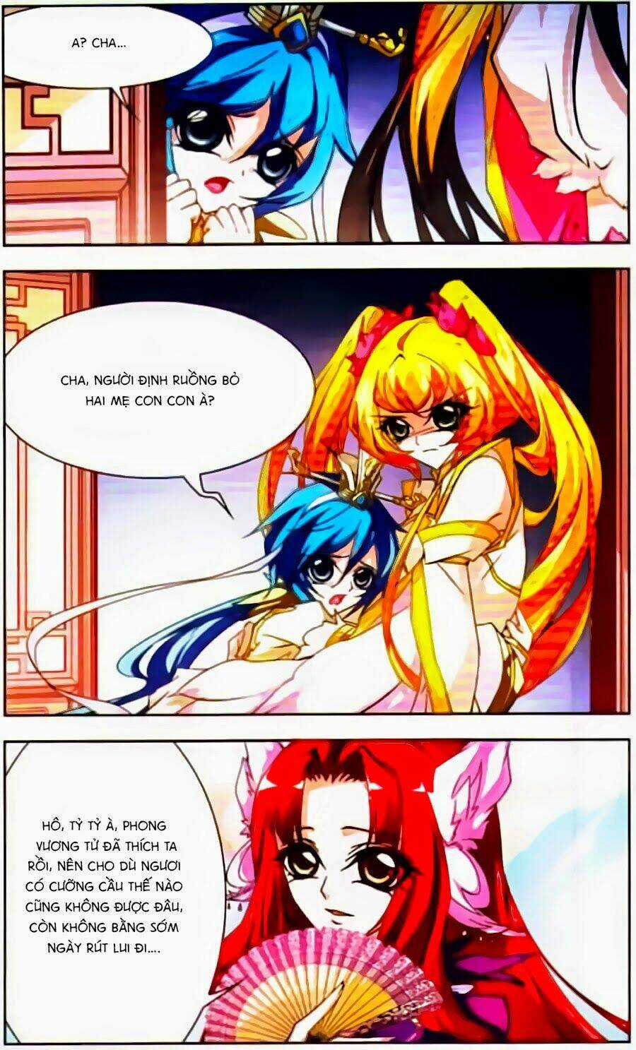 Mỹ Hình Yêu Tinh Đại Hỗn Chiến Chapter 134 trang 4