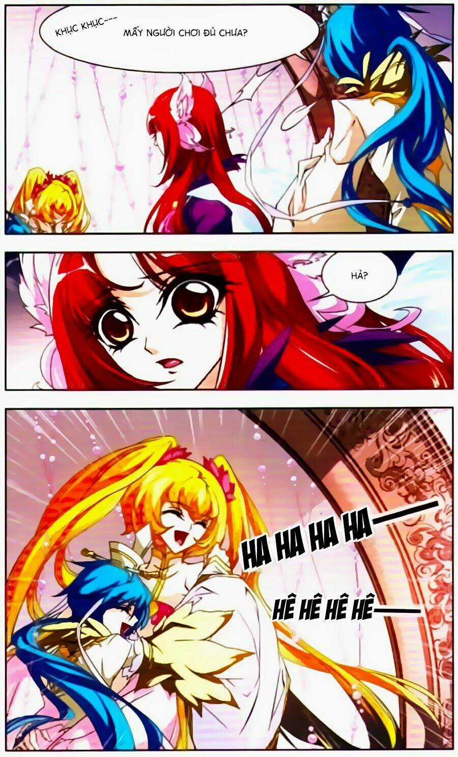 Mỹ Hình Yêu Tinh Đại Hỗn Chiến Chapter 134 trang 5