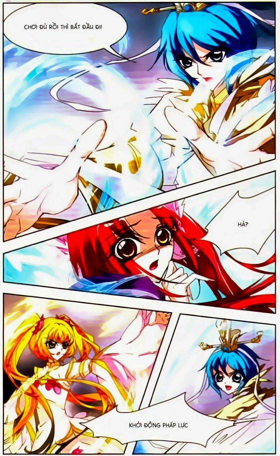 Mỹ Hình Yêu Tinh Đại Hỗn Chiến Chapter 134 trang 6