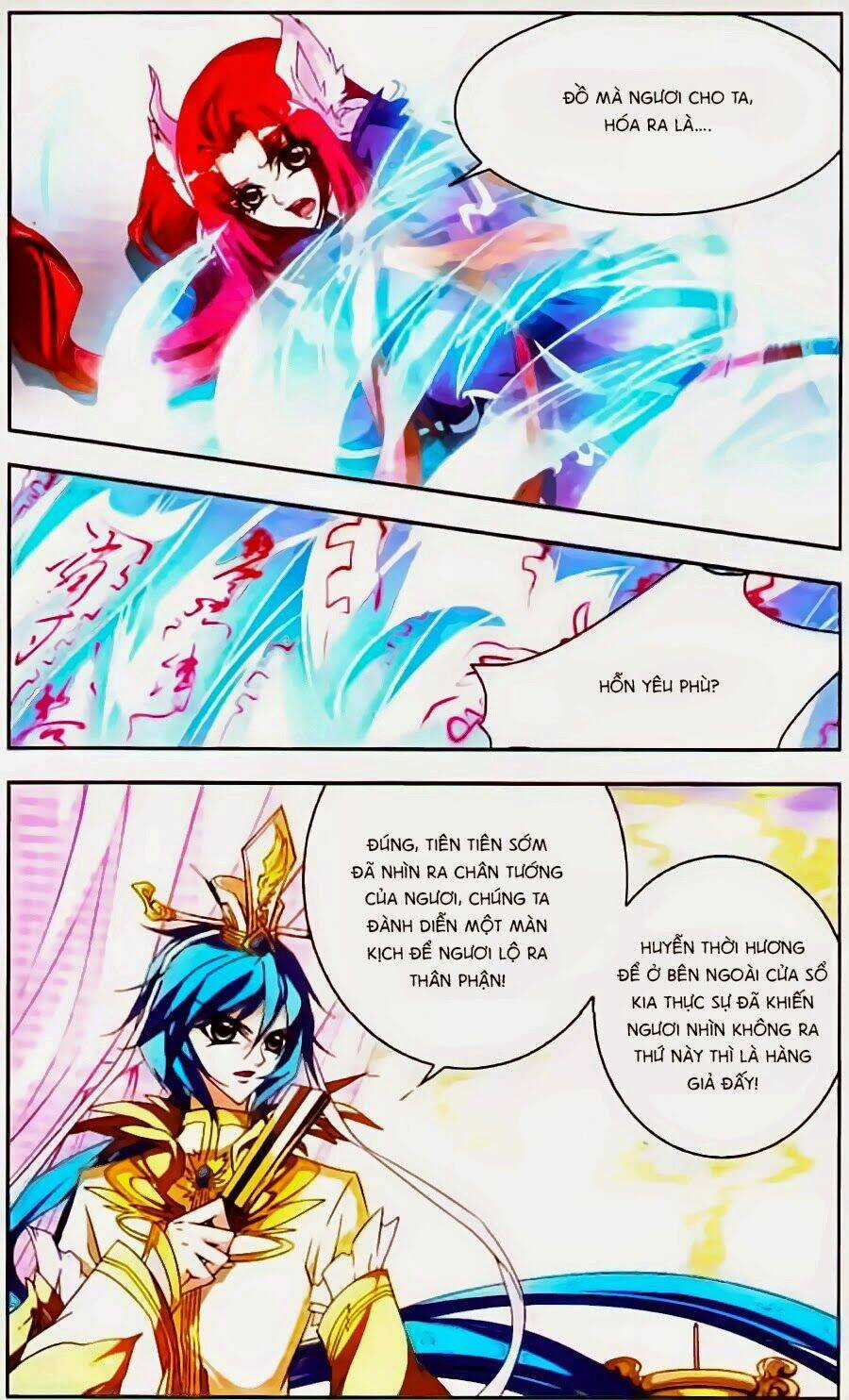 Mỹ Hình Yêu Tinh Đại Hỗn Chiến Chapter 134 trang 8