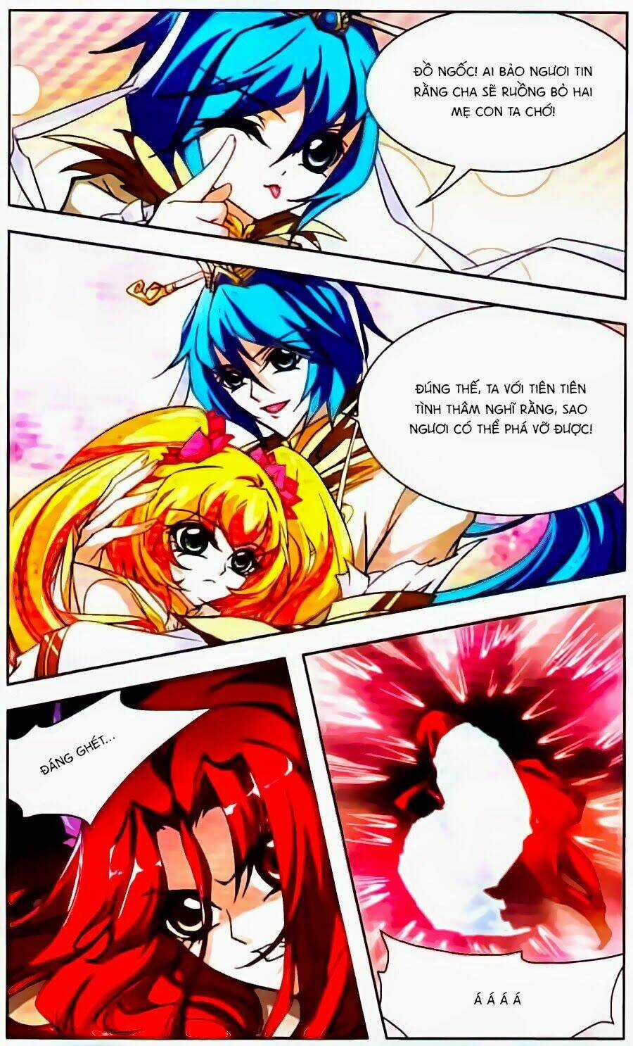 Mỹ Hình Yêu Tinh Đại Hỗn Chiến Chapter 134 trang 9