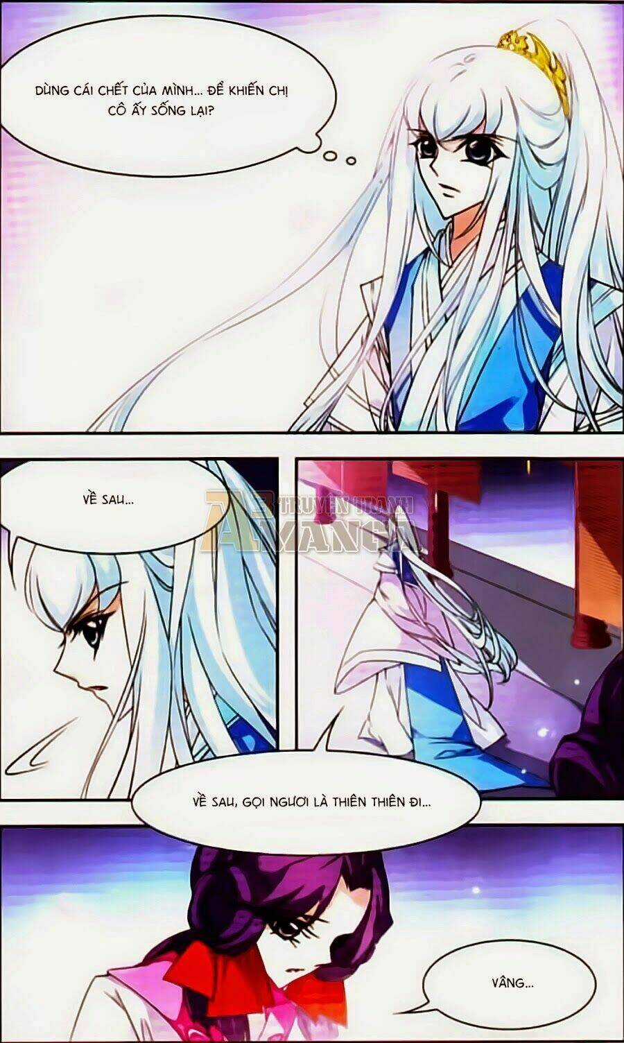 Mỹ Hình Yêu Tinh Đại Hỗn Chiến Chapter 135 trang 13