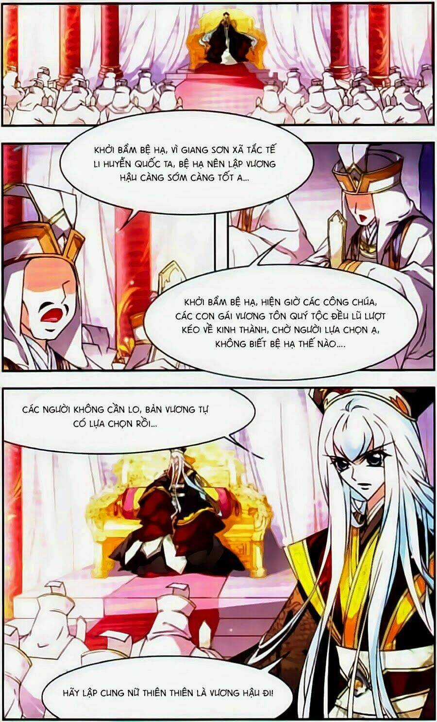 Mỹ Hình Yêu Tinh Đại Hỗn Chiến Chapter 135 trang 14