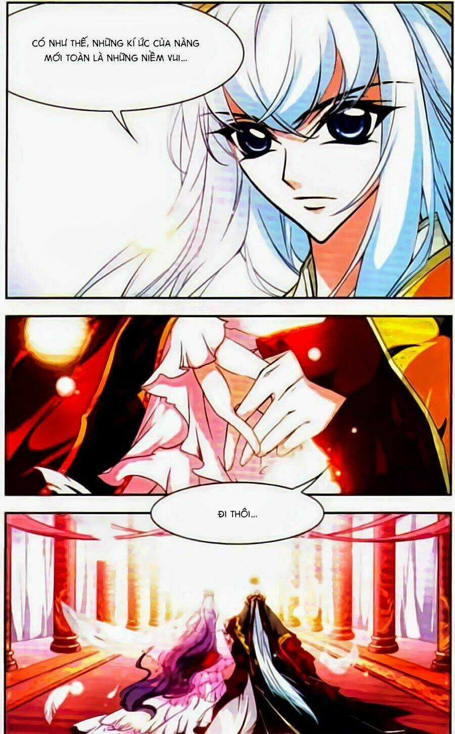 Mỹ Hình Yêu Tinh Đại Hỗn Chiến Chapter 135 trang 19