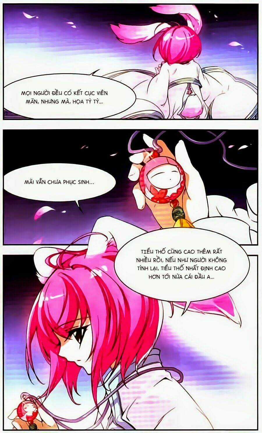 Mỹ Hình Yêu Tinh Đại Hỗn Chiến Chapter 135 trang 21