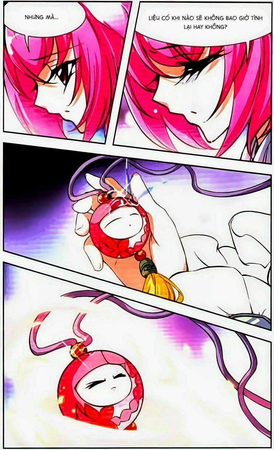 Mỹ Hình Yêu Tinh Đại Hỗn Chiến Chapter 135 trang 22