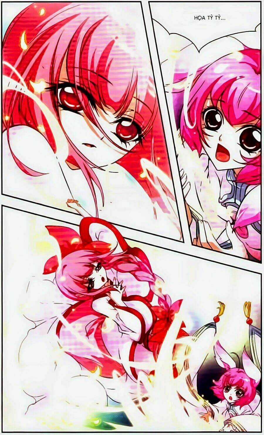 Mỹ Hình Yêu Tinh Đại Hỗn Chiến Chapter 135 trang 23