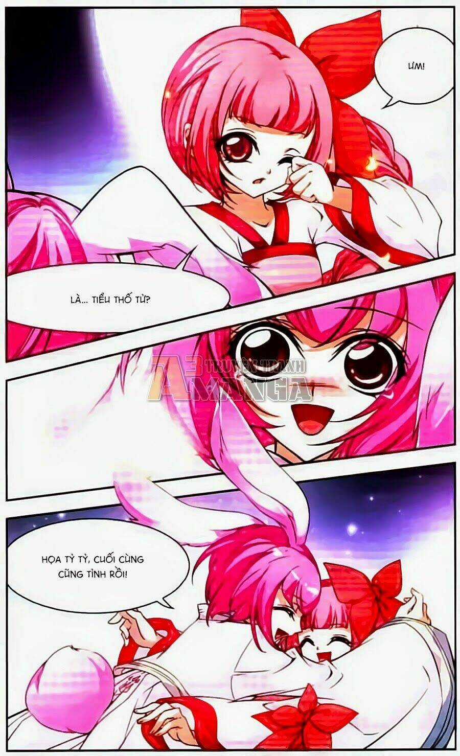 Mỹ Hình Yêu Tinh Đại Hỗn Chiến Chapter 135 trang 24