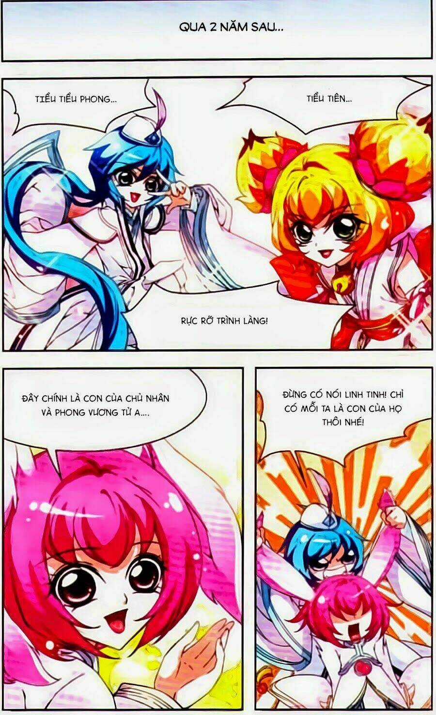 Mỹ Hình Yêu Tinh Đại Hỗn Chiến Chapter 135 trang 25