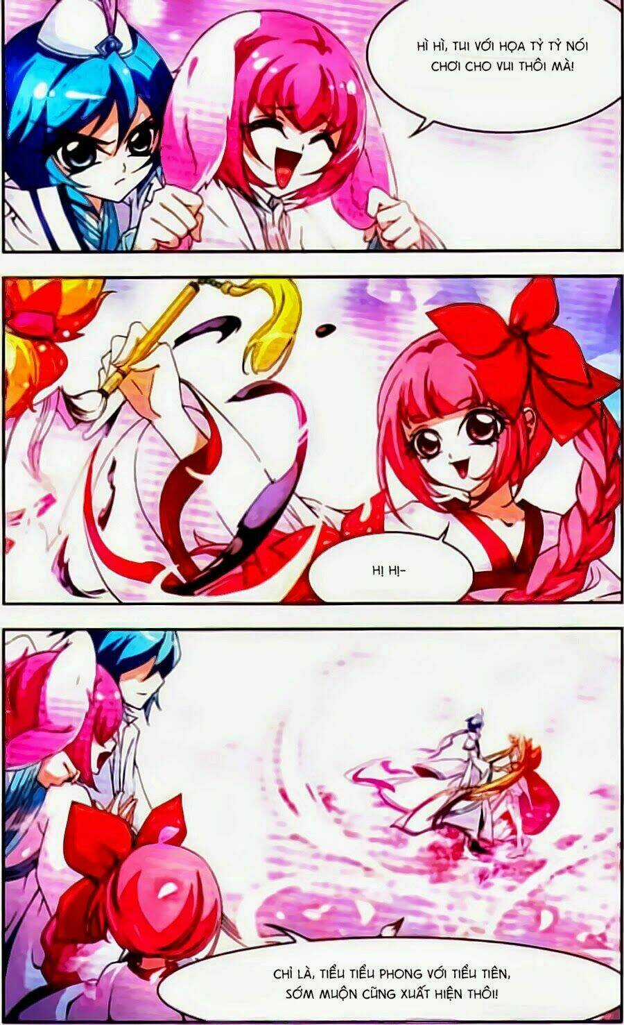 Mỹ Hình Yêu Tinh Đại Hỗn Chiến Chapter 135 trang 26