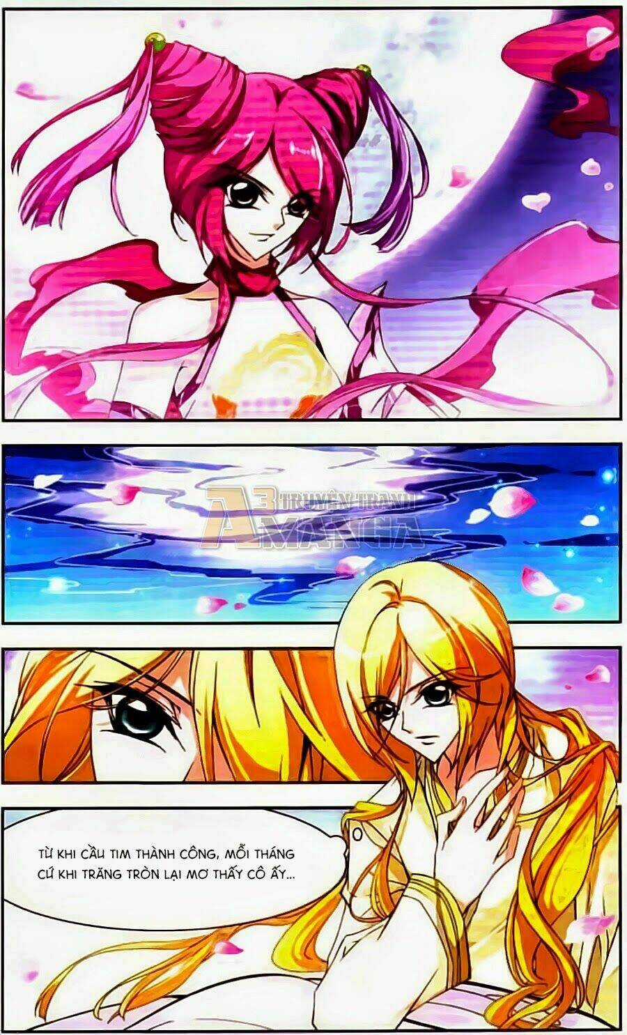 Mỹ Hình Yêu Tinh Đại Hỗn Chiến Chapter 135 trang 4