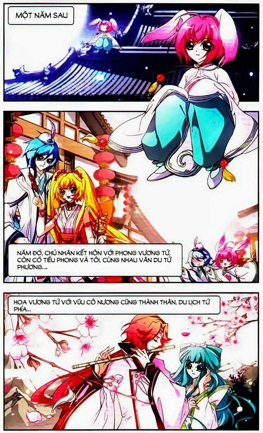 Mỹ Hình Yêu Tinh Đại Hỗn Chiến Chapter 135 trang 5