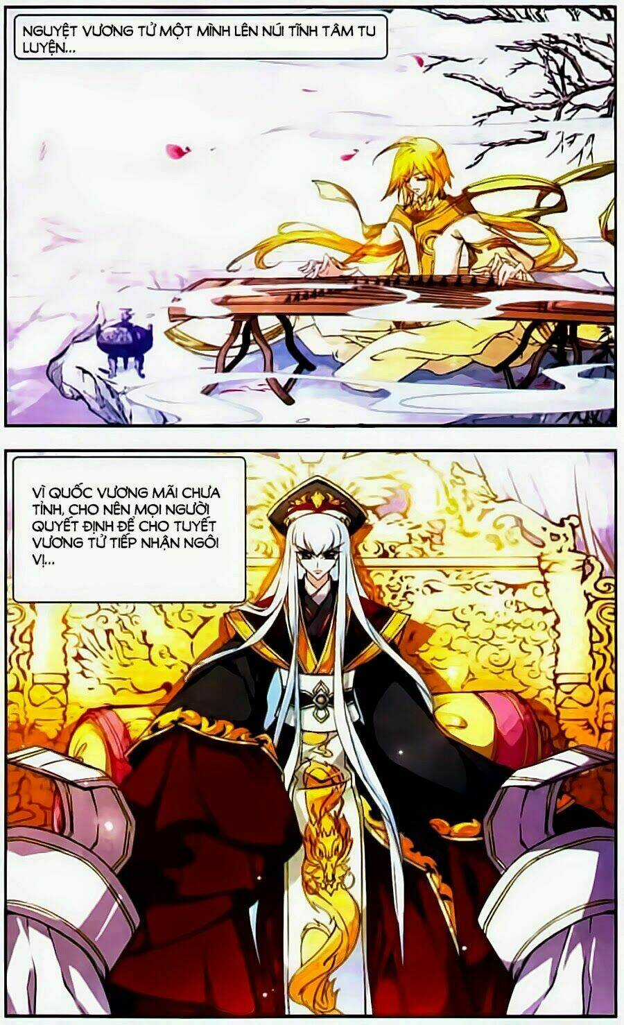 Mỹ Hình Yêu Tinh Đại Hỗn Chiến Chapter 135 trang 6