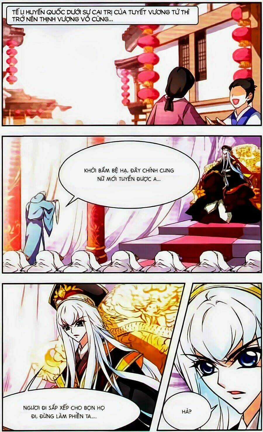 Mỹ Hình Yêu Tinh Đại Hỗn Chiến Chapter 135 trang 7