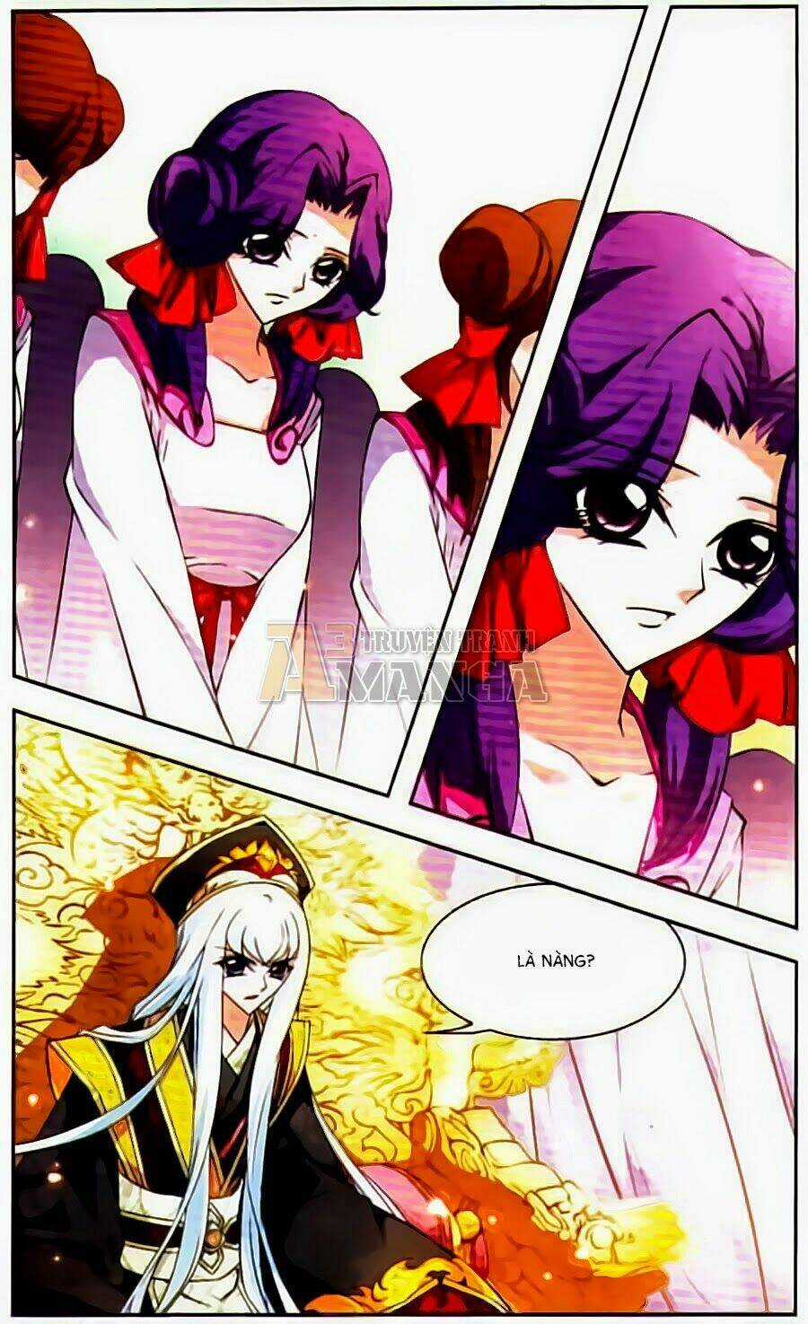 Mỹ Hình Yêu Tinh Đại Hỗn Chiến Chapter 135 trang 8