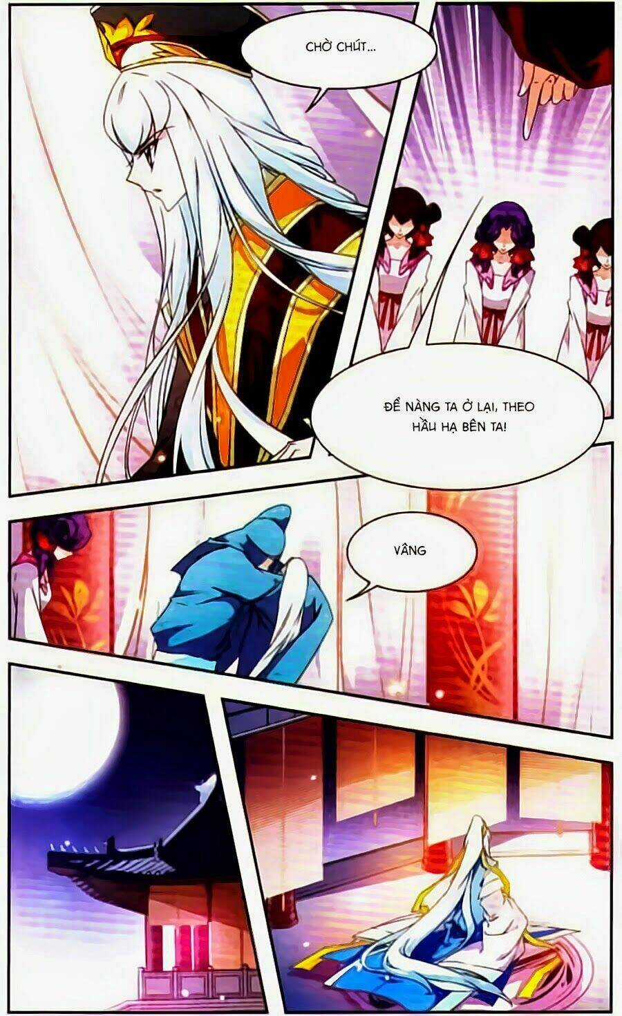 Mỹ Hình Yêu Tinh Đại Hỗn Chiến Chapter 135 trang 9