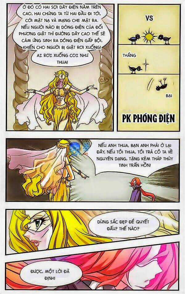 Mỹ Hình Yêu Tinh Đại Hỗn Chiến Chapter 15 trang 10