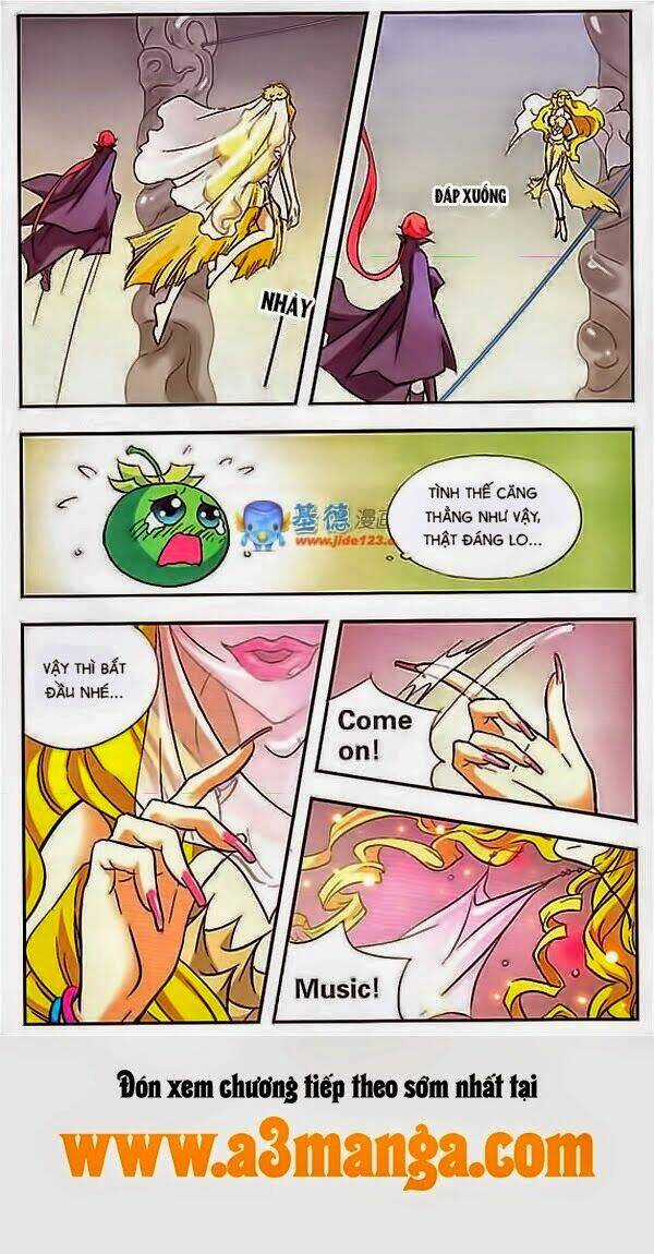 Mỹ Hình Yêu Tinh Đại Hỗn Chiến Chapter 15 trang 11