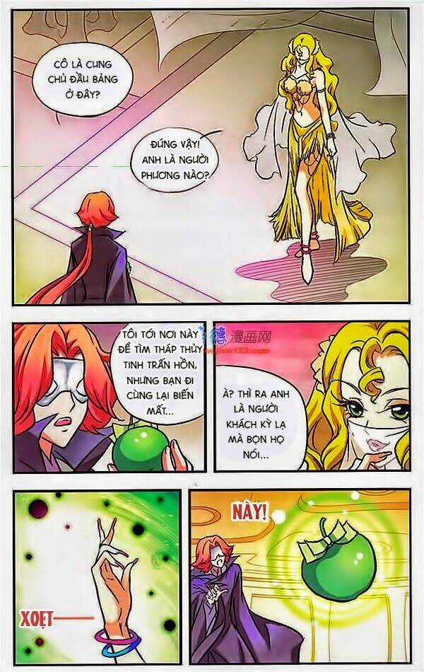 Mỹ Hình Yêu Tinh Đại Hỗn Chiến Chapter 15 trang 5