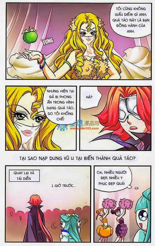 Mỹ Hình Yêu Tinh Đại Hỗn Chiến Chapter 15 trang 6