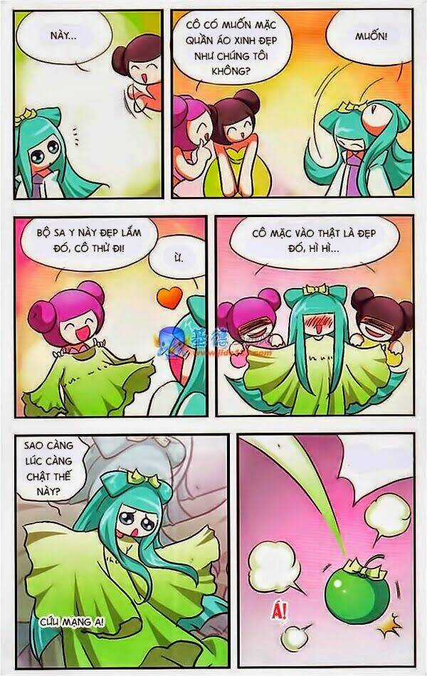 Mỹ Hình Yêu Tinh Đại Hỗn Chiến Chapter 15 trang 7