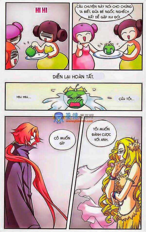 Mỹ Hình Yêu Tinh Đại Hỗn Chiến Chapter 15 trang 8