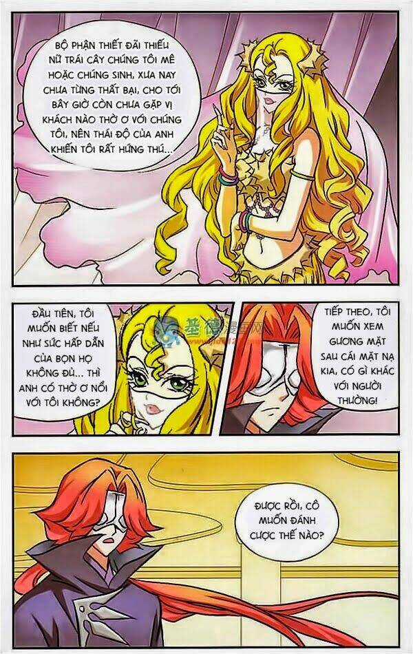 Mỹ Hình Yêu Tinh Đại Hỗn Chiến Chapter 15 trang 9