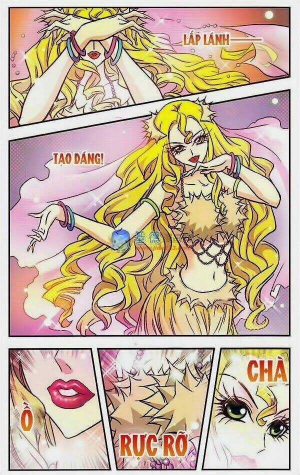Mỹ Hình Yêu Tinh Đại Hỗn Chiến Chapter 16 trang 1