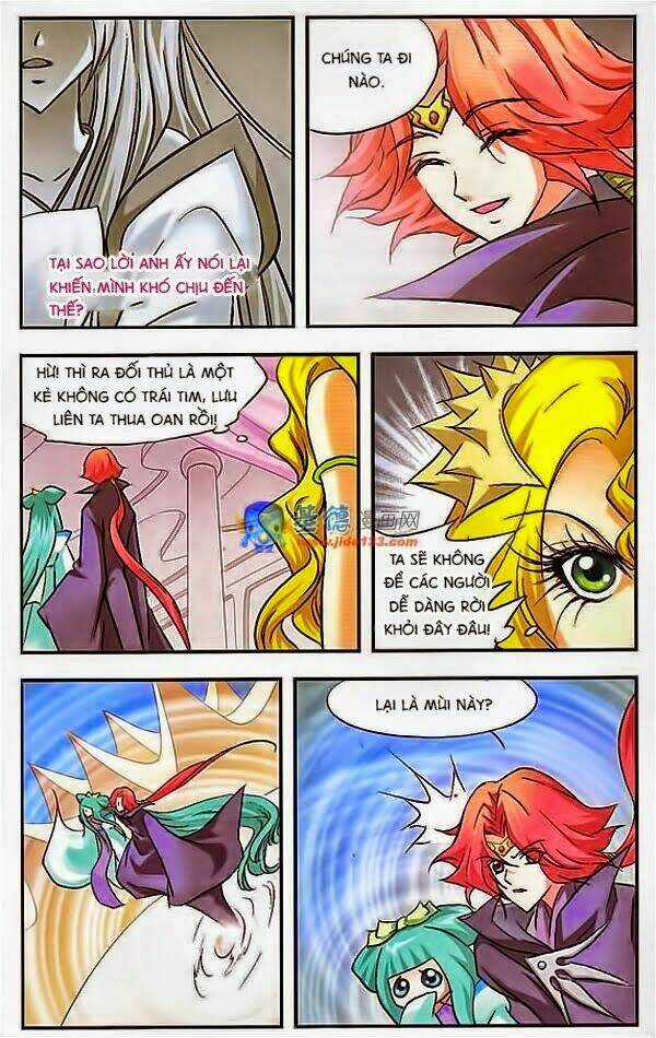 Mỹ Hình Yêu Tinh Đại Hỗn Chiến Chapter 16 trang 10