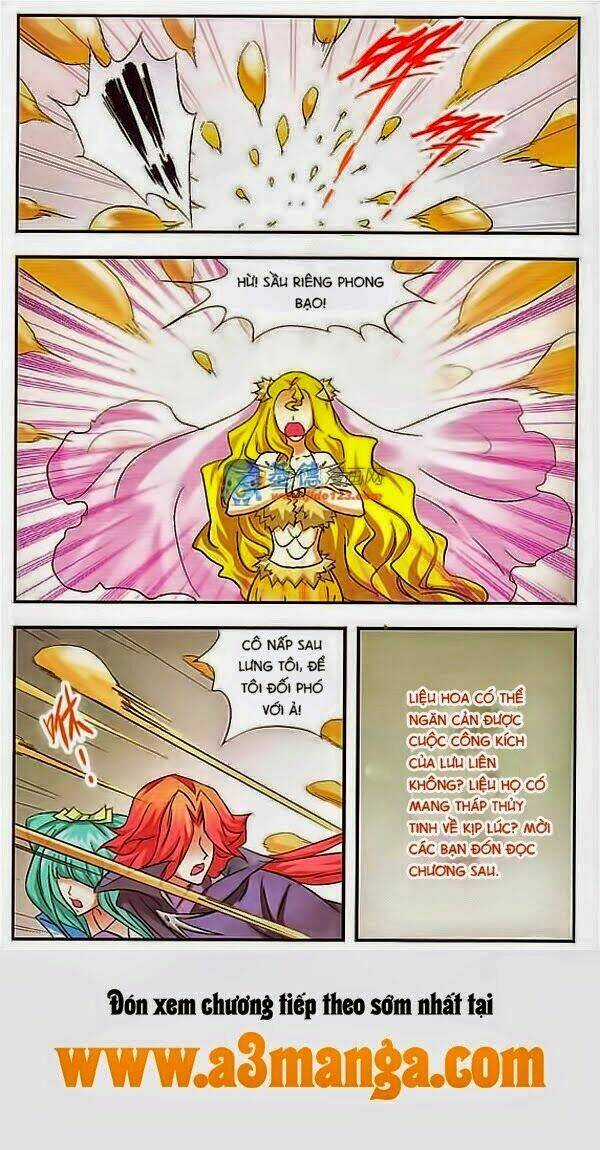 Mỹ Hình Yêu Tinh Đại Hỗn Chiến Chapter 16 trang 11