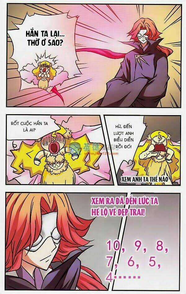 Mỹ Hình Yêu Tinh Đại Hỗn Chiến Chapter 16 trang 2