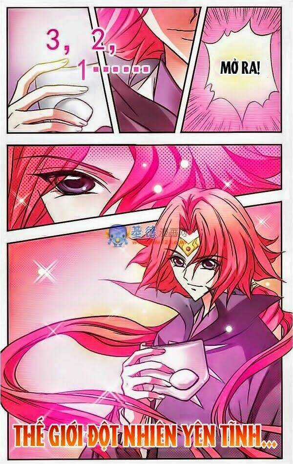 Mỹ Hình Yêu Tinh Đại Hỗn Chiến Chapter 16 trang 3