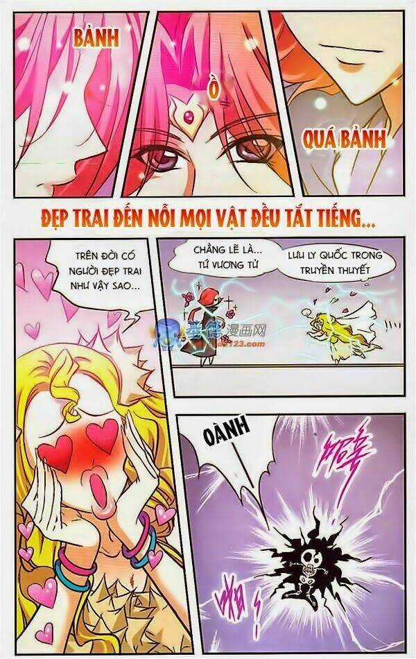 Mỹ Hình Yêu Tinh Đại Hỗn Chiến Chapter 16 trang 4