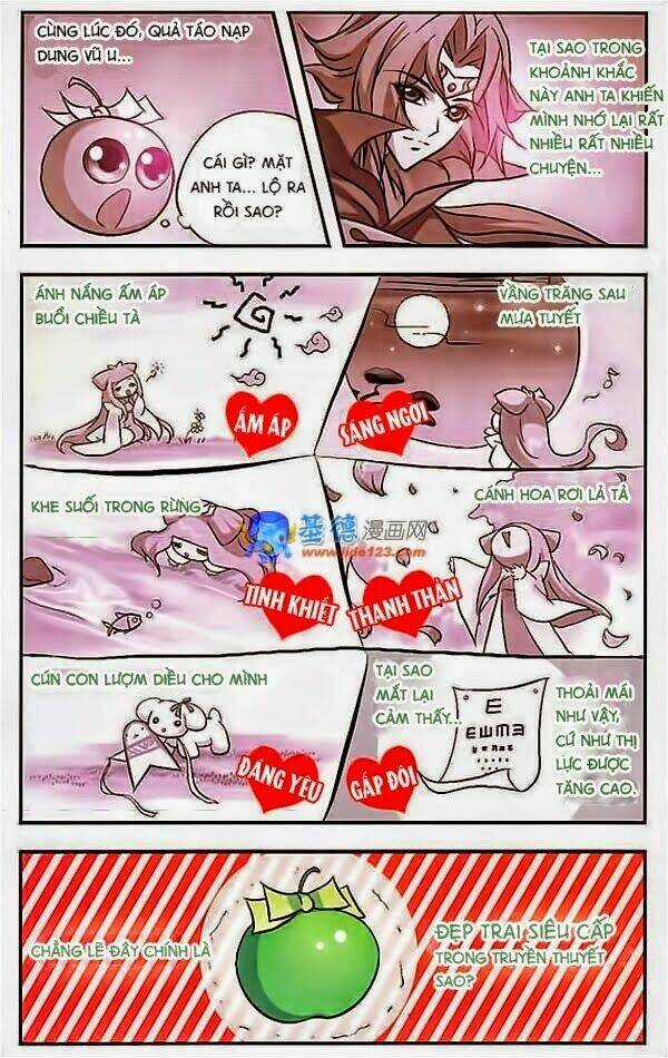 Mỹ Hình Yêu Tinh Đại Hỗn Chiến Chapter 16 trang 5