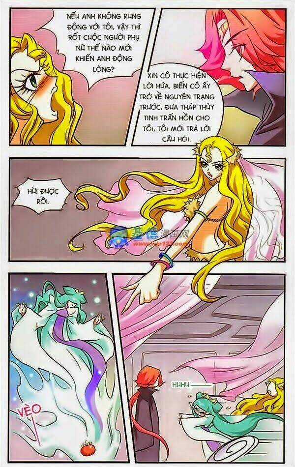 Mỹ Hình Yêu Tinh Đại Hỗn Chiến Chapter 16 trang 7