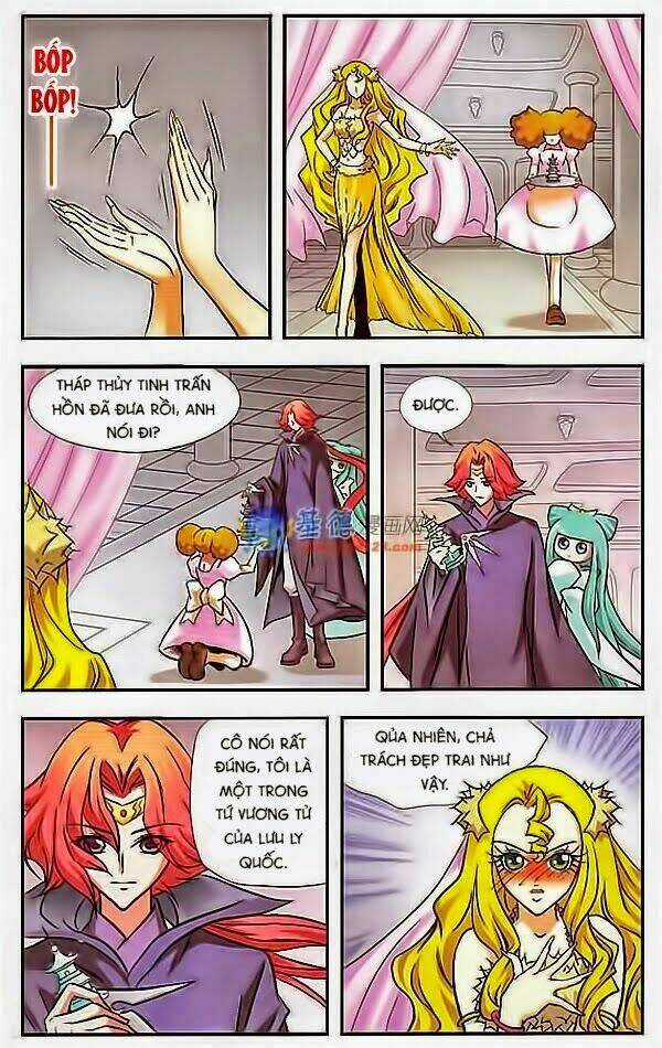 Mỹ Hình Yêu Tinh Đại Hỗn Chiến Chapter 16 trang 8